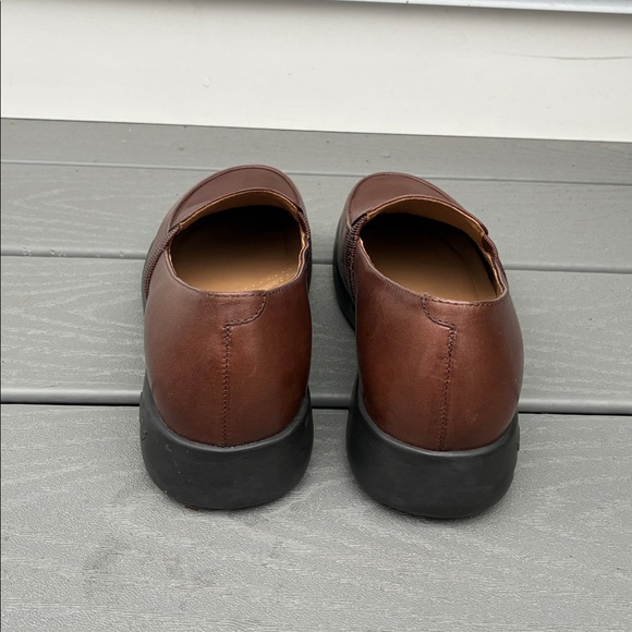 Dansko Dorie Leather Comfort Loafer Slip On Brown Size EU 37 US 6.5-7 - Picture 7 of 13